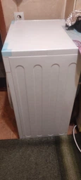 Стиральная машина LG F2Y2NS3WE фронтальная, 6кг, 1200, В, 44см, дисплей, пар, инвертор, белый фото от покупателей 2
