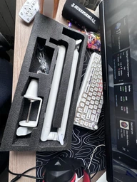Стойка-пантограф для микрофона усиленная XZT CZ5538 для Blue Yeti / QuadCast / SoloCast / Samson Black (00-0001309)