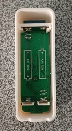 Умный Wifi термометр гигрометр комнатный Tuya Smart life с датчиком температуры и влажности белый - 9018647