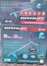 Бензокоса Grand БГ-4Т (4-х тактна, 4 насадки, ремінь-ранець)