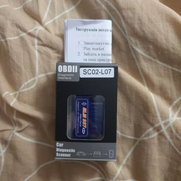 Автосканер діагностичний адаптер ELM327 v1.5 PIC18F25K80 (2 плати) OBD2 Bluetooth (ELM 327) максимальна версія Elm Electronics
