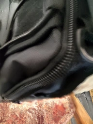 Тактическая сумка усиленная мужская сумка рюкзаr тактическая стропа . Цвет черный фото от покупателей 1