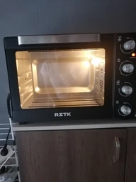 Электрическая печь RZTK RTV 2260 Black фото от покупателей 1