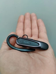 Беспроводная гарнитура Bluetooth наушник вкладыш New Bee LC-B45C с активным шумоподавлением и кейс-чехол Чёрный
