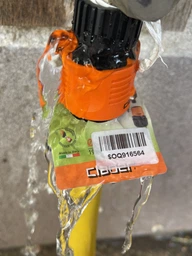 Коннектор для поливочного шланга Claber 3/4" (86080000)
