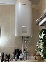Бойлер Swan SFB-50w2 плоский slim 50л с WIFI и сухим ТЭНом 2кВт фото от покупателей 4