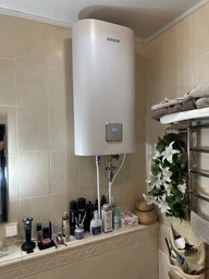 Бойлер Swan SFB-50w2 плоский slim 50л с WIFI и сухим ТЭНом 2кВт фото от покупателей 3