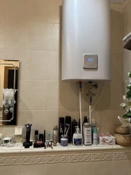 Бойлер Swan SFB-50w2 плоский slim 50л с WIFI и сухим ТЭНом 2кВт фото от покупателей 2