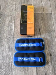 Утяжелители-манжеты для ног и рук Cornix 2 x 2 кг XR-0242