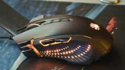 Миша ігрова A4Tech Bloody J90s (Black), Activated, Extra Fire Button, 8000 CPI, RGB, 20 млн. натискань, чорна, RGB підсвічування фото від покупців 1