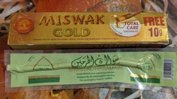 Зубная паста Miswak gold (Мисвак Голд) 60 грам + палочка місвак