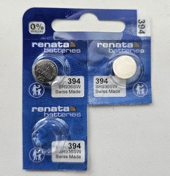 Батарейка часовая Renata 394, V394, SR936SW, 625