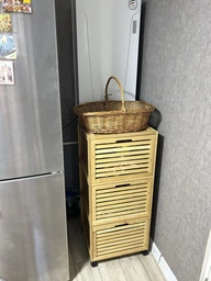 Комод 5five Simply Smart Bambou с 3 ящиками 41 x 93 см (3560238322109)