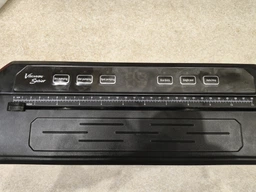 Вакууматор побутовий для продуктів їжі Vacuum Sealer 120W вакууманий пакувальник автоматичний + 10 пакетів фото від покупців 4