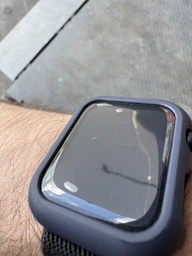 Захисне гнучке скло для Apple Watch Series 4/5/6/SE/SE 2 (44mm) 9H Ceramics
