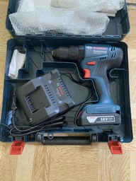 Аккумуляторный ударный шуруповерт Bosch Professional GSB 183-LI 1 акб, з/у 2.0 Ah, кейс (06019K9101)