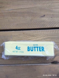 Сквіш антистрес масло Salted butter