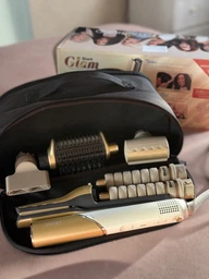 Стайлер Shark Glam Sleek Straight Waves & Curls Multi-styler HD6051SEU фото от покупателей 1