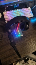 Підставка для геймерських навушників RGB New Bee NB-Z8 Black