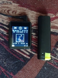 MP3 плеер Ruizu M4 1,8" Bluetooth 5.0 Hi-Fi 16Gb с внешним динамиком фото от покупателей 1
