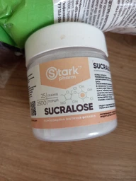 Подсластитель сукралоза Stark Pharm Sucralose 25 грамм (20432)