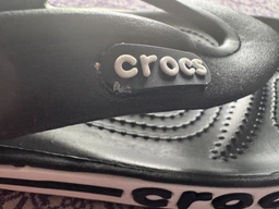 В'єтнамки Crocs Bayaband Flip 205393-066-M9 42-43 26,3 см Чорні (205393-066) фото від покупців 6