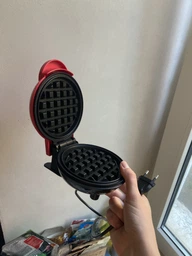 Вафельниця електрична Waffle Maker з антипригарним покриттям SO-55-M1-Red