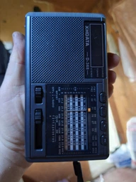 Радіоприймач з акумулятором FM AM SW / MicroSD / USB / Bluetooth / mp3-плеєр Black XHDATA D-368 (00-0001394)