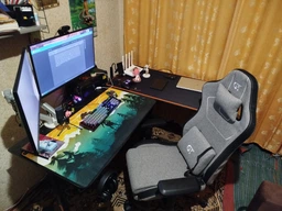 Крісло игрове GT Racer X-2305 Gray/ (ek10438)
