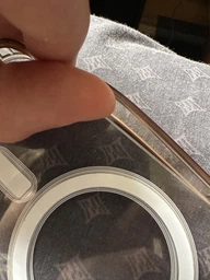 Чехол-накладка прозрачный силиконовый MagSafe для IPHONE 14 Pro фото от покупателей 1