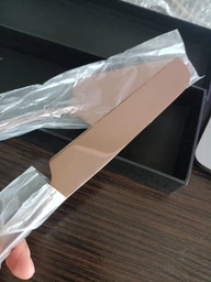 Лопатка и нож для торта розовое золото REMY-DECOR из нержавеющей стали набор для десертов и свадебного торта