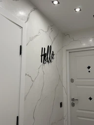 Вішалка Vestav Hello 50х30 см чорна