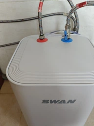 Бойлер Swan SSB-06w1 прямоугольный 6л с сухим ТЭНом 2кВт фото от покупателей 2