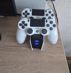 Зарядна док станція Dobe підставка для 2-х контролерів Playstation Dualshock PS4 / PS4 SLIM / PS4 PRO з LED індикаторами статусу зарядки