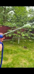 Шланг для полива 75 м Magic Hose / Шланг поливочный + распылитель (NOXHose75-AV)