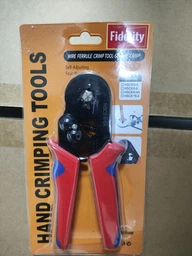 Кліщі обтискні для обтискання наконечників 0,25-6 мм2 AWG24-10 Q-tool top кримпер HSC8_6-6A-solo