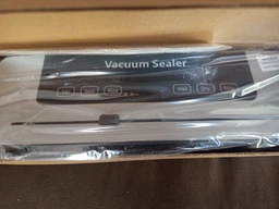 Вакууматор бытовой для продуктов питания Vacuum Sealer 120W 60 вакуумный упаковщик автоматический + 10 пакетов фото от покупателей 1