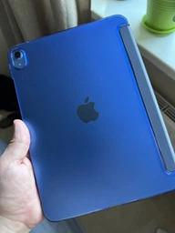 Чехол обложка BBM1 Leather для iPad 10 2022/2024 10.9"/iPad 11" 2025 (A16) Розовый