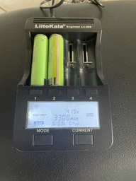 Аккумулятор 18650 LiitoKala Lii-34B PCB NCR18650B 3400mAh 6A Li-Ion выпуклый контакт с защитной платой Protected