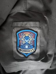 Шеврон патч S.T.A.L.K.E.R. Монолит фракция сталкеров зелёный на липучке велкро фото от покупателей 1