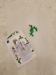 Міні квітка у куполі (конструктор для дорослих і дітей) фото от покупателей 1