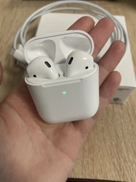 Бездротові навушники A.Pods 2 для iPhone та Android фото от покупателей 1