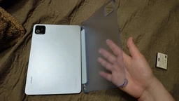 Чохол Armorstandart Flex Case для Xiaomi Pad 8/8 Pro/7/7 Pro Light Blue (ARM84455) [161926] фото від покупців 2