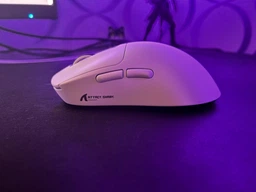 Бездротова ATTACK SHARK X3 Фіолетова Ігрова Мишка PAW3395 для ПК Радіоканал / Bluetooth фото від покупців 2
