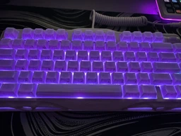 Наліпка на клавіатуру універсальні вінілові Best Key mini PRO матова прозора ЧОРНА, 70 кл.