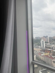 Неоновая стрічка 10 метрів управління з телефону LED Neon Rope Light гнучка розумна світлодіодна підсвітка USB Bluetooth IP68 (LONGITUD) фото від покупців 15