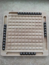 Магнітні шахи – Magnetic Chess дерев’яна розвиваюча гра для дітей і дорослих фото від покупців 2