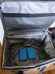 Термосумка Trizand 40 л сумка холодильник 47 x 28,5 x 30 см + 2 аккумулятор холода (23843) фото от покупателей 3
