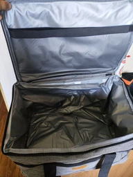 Термосумка Trizand 40 л сумка холодильник 47 x 28,5 x 30 см + 2 аккумулятор холода (23843) фото от покупателей 2