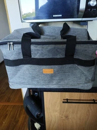 Термосумка Trizand 40 л сумка холодильник 47 x 28,5 x 30 см + 2 аккумулятор холода (23843)